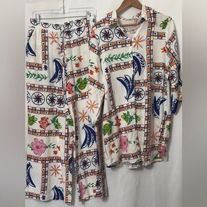 Label of Love Women's Pants & Shirt Set.